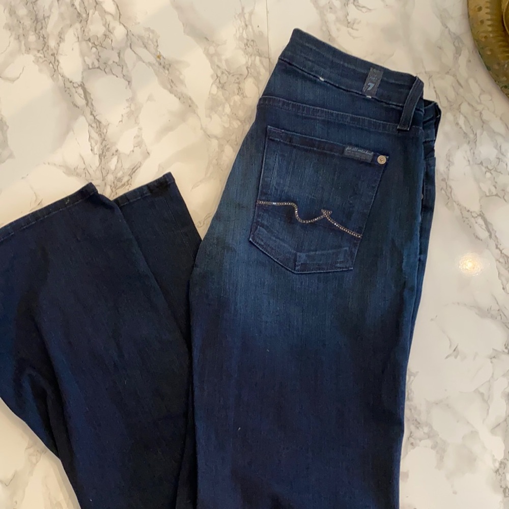 7 For All Mankind Bootcut Jeans
